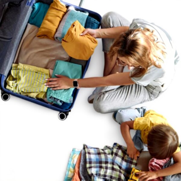 Valise ABS LUGG serrure TSA roues 360 cabine aérienne