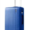 Valise ABS LUGG serrure TSA roues 360 cabine aérienne