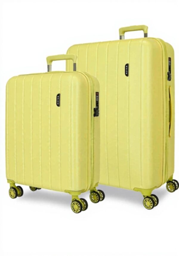 Valise cabine ABS légère 4 roues serrure TSA Joumma Bags