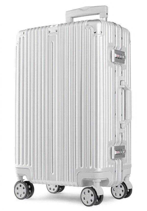 Valise rigide polycarbonate POSH serrure TSA roues aluminium