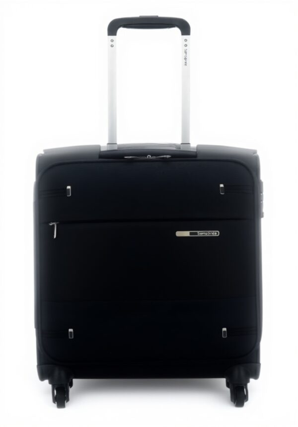 Samsonite Valise Souple 78 cm Noir Roues 4 Serrure TSA