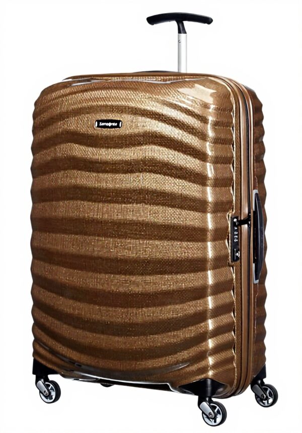 Samsonite valise Lite-Shock Spinner M noir 69cm 73L