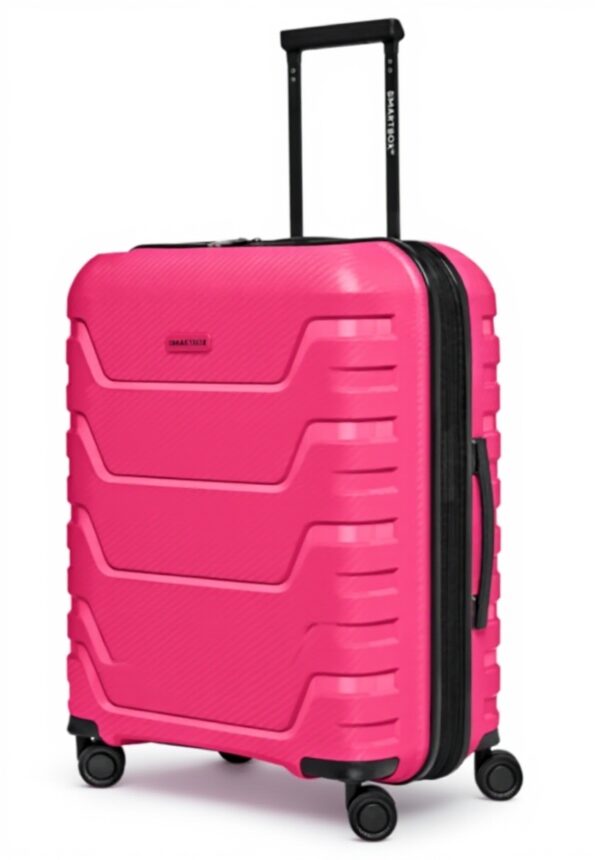 Valise rigide Smartbox M extensible serrure TSA roues 360