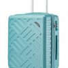 Valise cabine Supercase rigide 4 roues serrure TSA Bleu