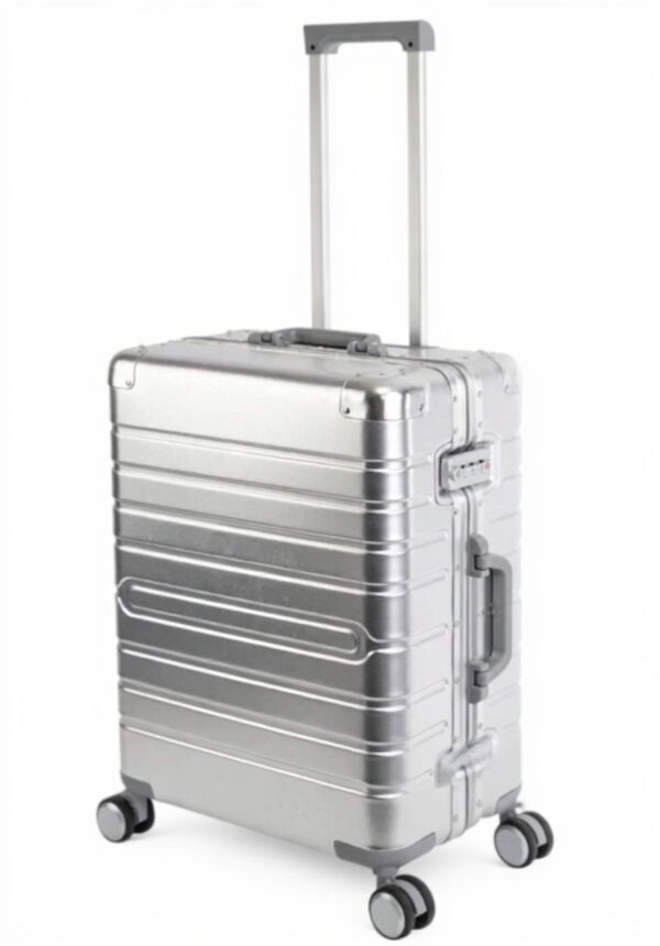 Valise aluminium Travelhouse Oslo T6005 taille moyenne
