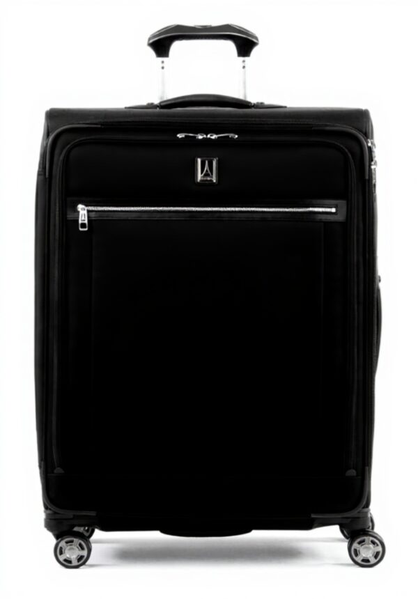 Valise Travelpro 8 roues extensible serrure TSA Noir Ombré