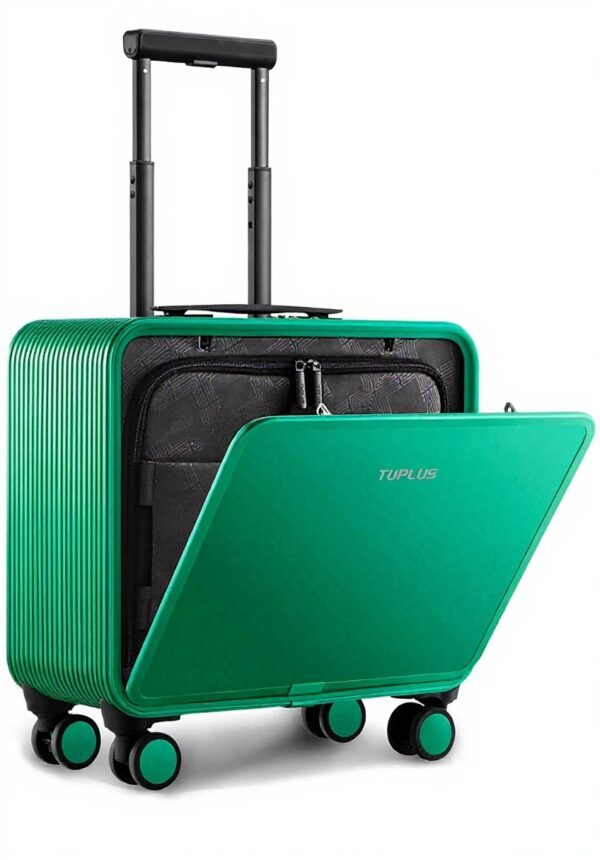 Valise cabine TUPLUS aluminium 4 roues serrure TSA