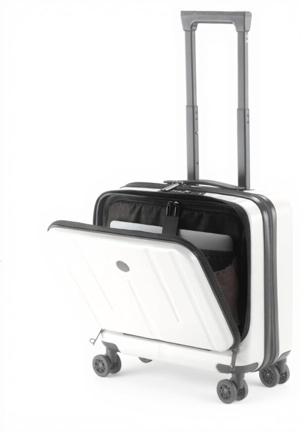 Valise cabine TydeCkare 16 pouces compartiment ordinateur