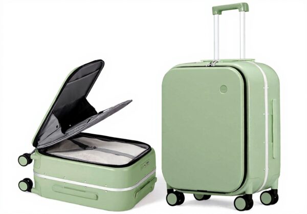 Valise cabine Hanke polycarbonate serrure TSA ordinateur