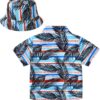 Chemise Hawaïenne Garçon Polyester Manches Courtes Colourful-3