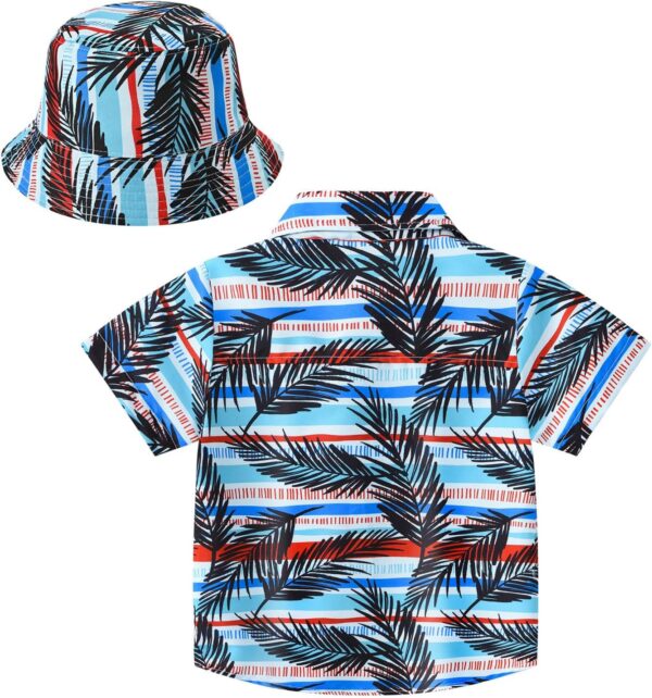 Chemise Hawaïenne Garçon Polyester Manches Courtes Colourful-3