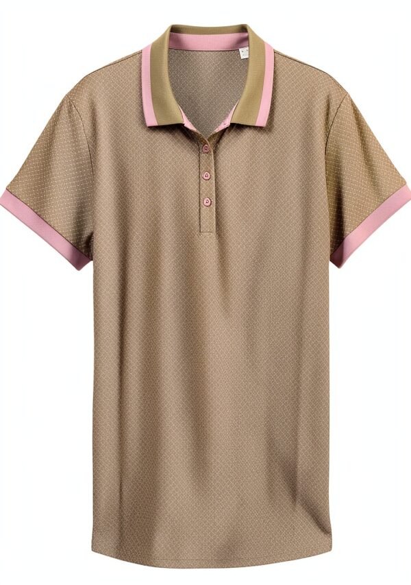 T-shirt PUMA Femme Jersey Col Patte Coupe Régulière-0