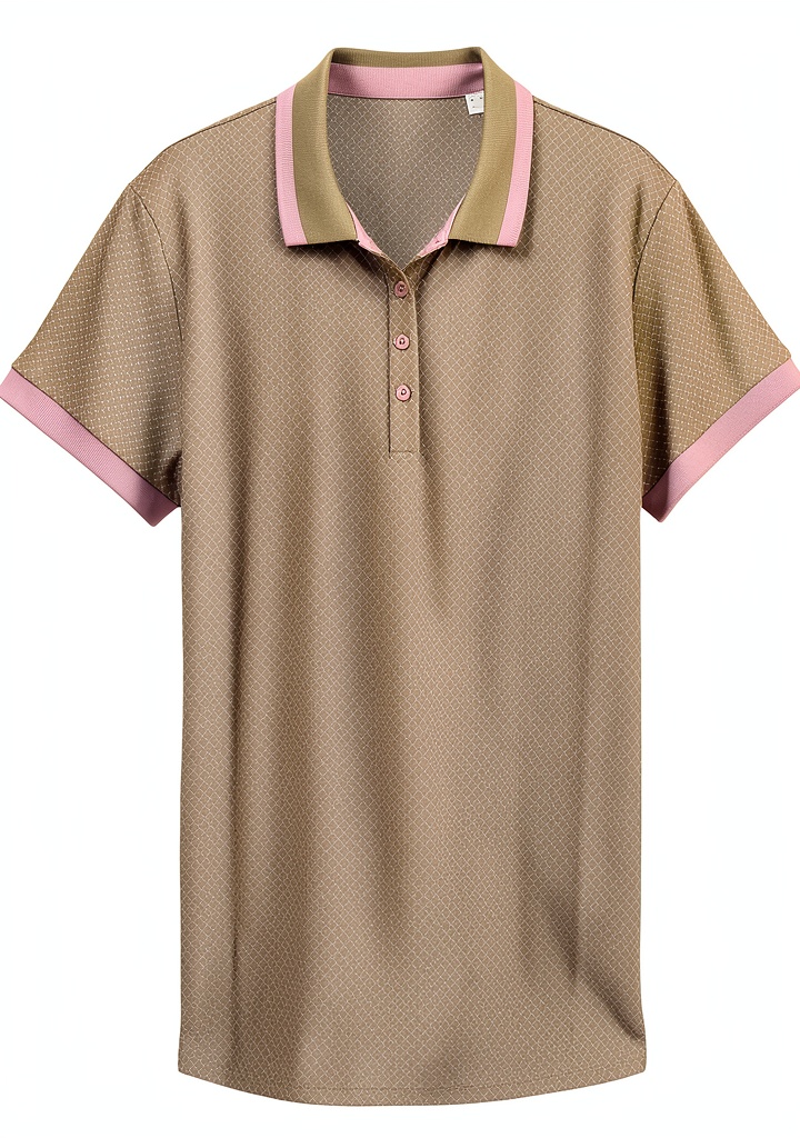 T-shirt PUMA femme en jersey simple, couleur Poised Pink, vue de face