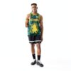Débardeur PUMA Homme Mesh Vert Jade Malachite Sport-2