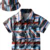 Chemise Hawaïenne Garçon Polyester Manches Courtes Colourful-0