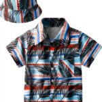 Chemise Hawaïenne Garçon Polyester Manches Courtes Colourful-0