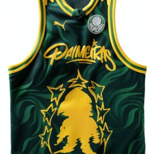 Débardeur PUMA Homme Mesh Vert Jade Malachite Sport-0