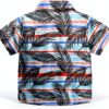Chemise hawaïenne garçon polyester léger Colourful manches-4