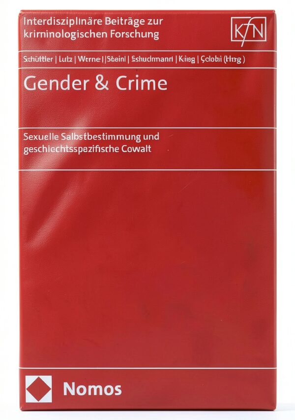 Nomos Livre Criminologie Allemand Recherche-0