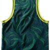 Débardeur PUMA Homme Mesh Vert Jade Malachite Sport-3
