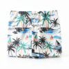 Chemise hawaïenne garçon Colourful polyester léger manches-6