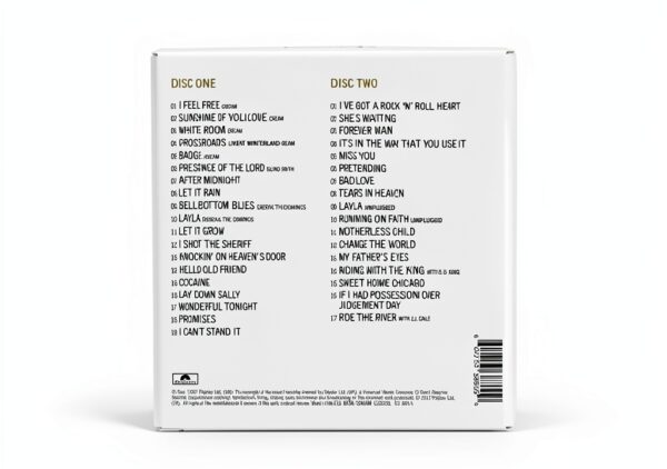 Polydor CD Album Musique Collection 2 Disques Edition-1