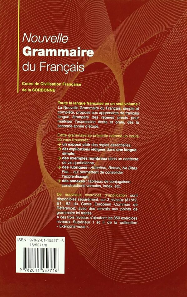 Hachette Français Langue Etrangère Manuel Apprentissage-1