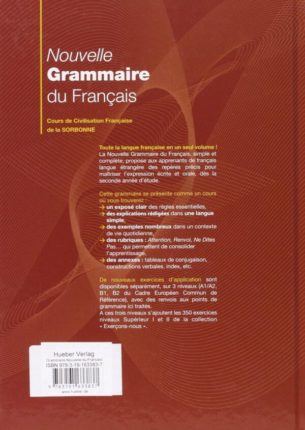 Hueber Verlag Livre Français Formation Adolescents 370 Pages-1