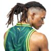 Débardeur PUMA Homme Mesh Vert Jade Malachite Sport-4