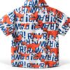 Chemise hawaïenne Colourful garçons polyester léger manches-4