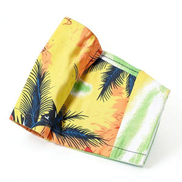Chemise Hawaïenne Garçon Colourful Polyester Manches Courtes-1