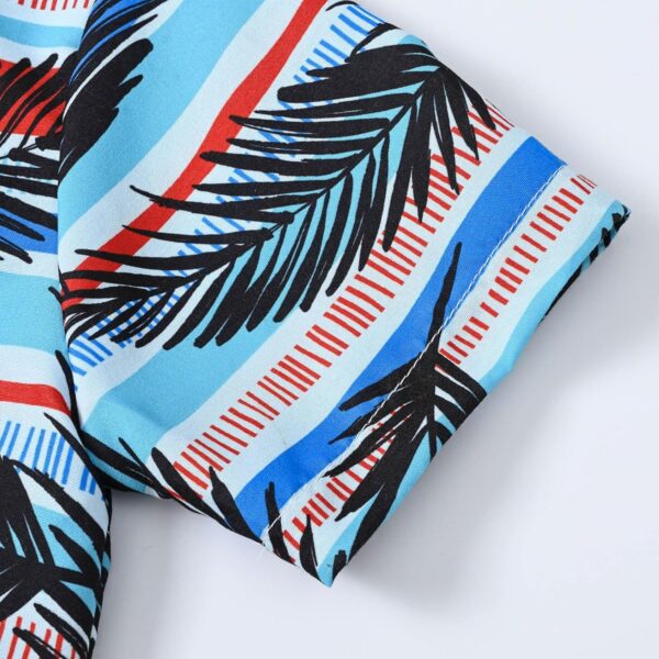 Chemise Hawaïenne Garçon Polyester Manches Courtes Colourful-4
