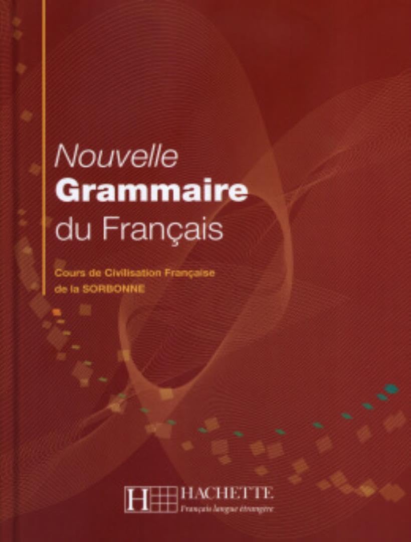 Manuel Hachette Français Langue Etrangère ouvert sur une table