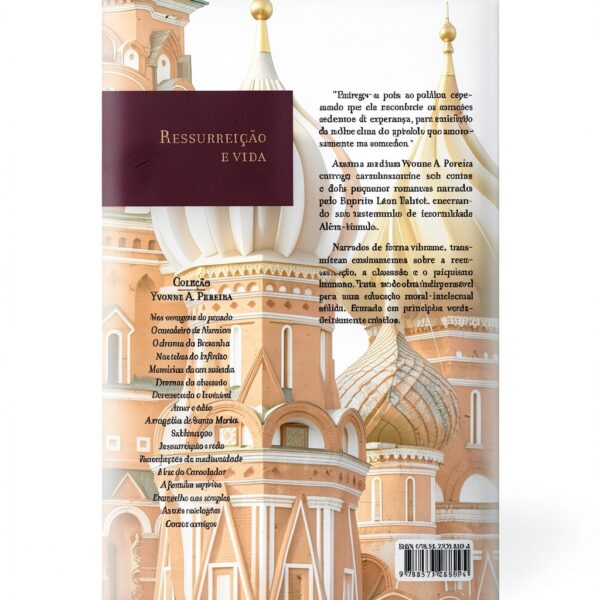 Coleção Yvonne A Pereira Livre Spirite Portugais Éditeur FEB-2