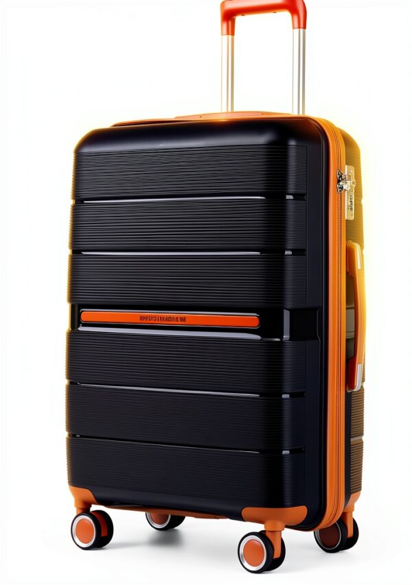 British Traveller Valise Rigide 69L Polypropylène 4 roues