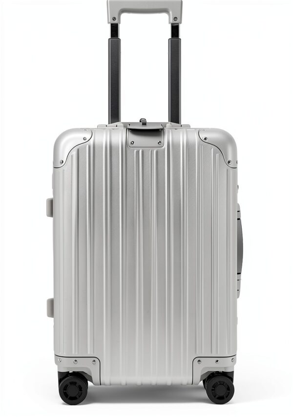 Valise aluminium CREATE rigide serrure TSA roues