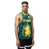 Débardeur PUMA Homme Mesh Vert Jade Malachite Sport-1