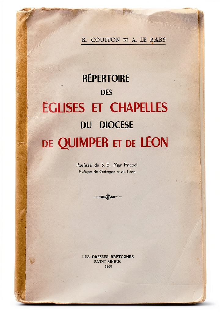 'Couverture du livre des Presses Bretonnes sur une table en bois'