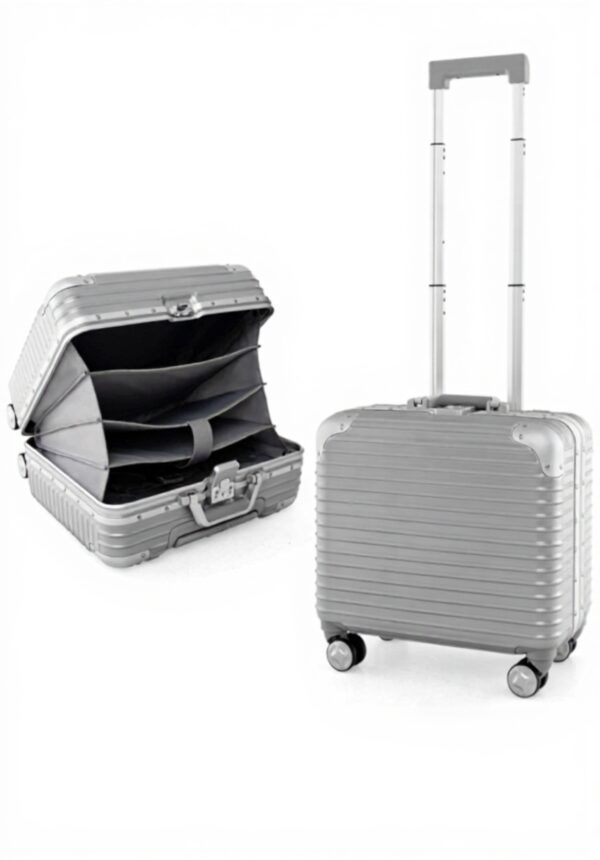 Valise cabine GOPLUS rigide PC serrure TSA voyage affaires