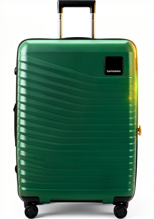 Samsonite Intuo Valise Spinner M Orange Extensible 79L