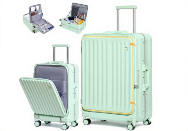 Sea Choice Valise Set 2 Rigides Polycarbonate Ouverture