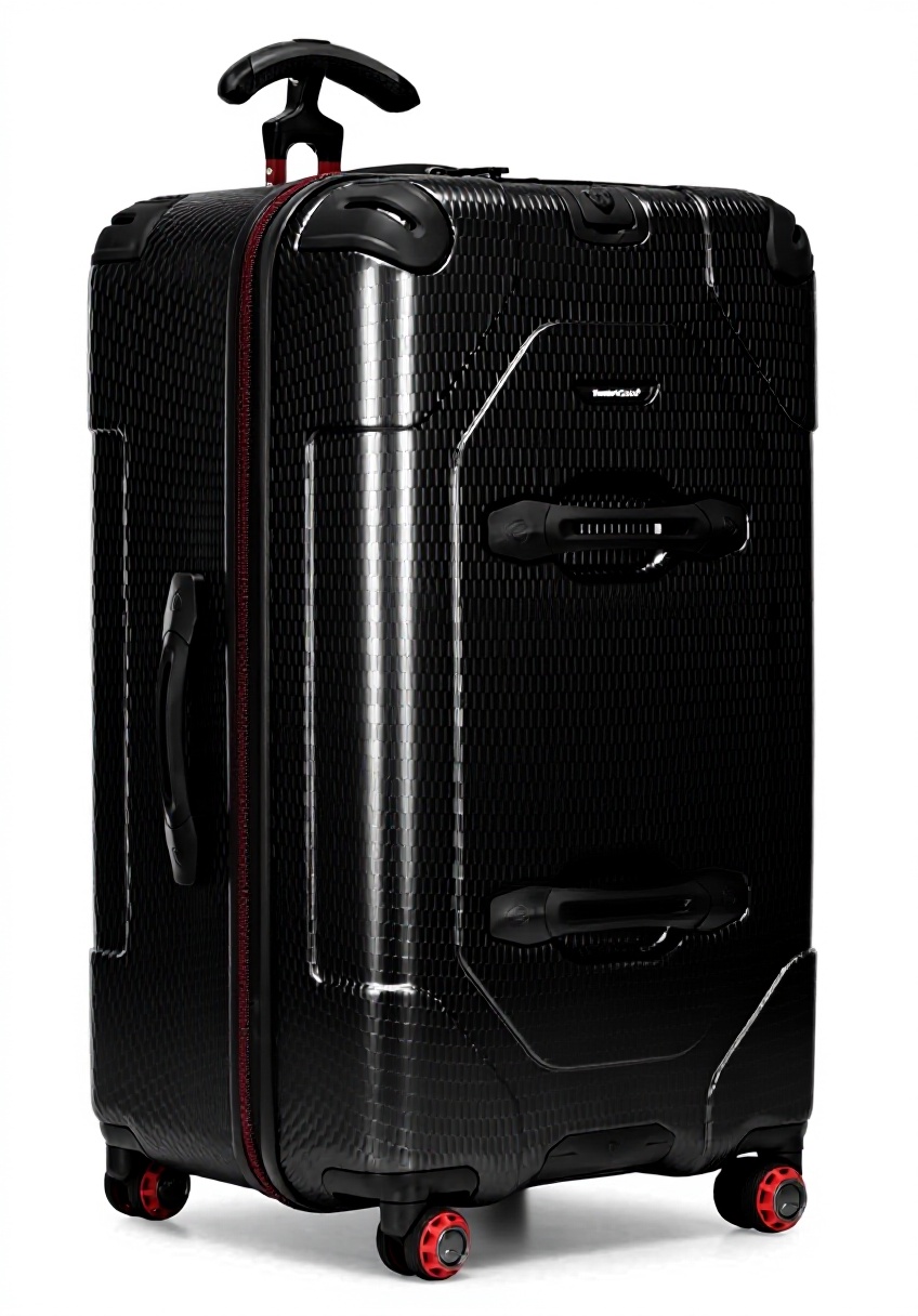 Valise Traveler's Choice Maxporter II en situation de voyage