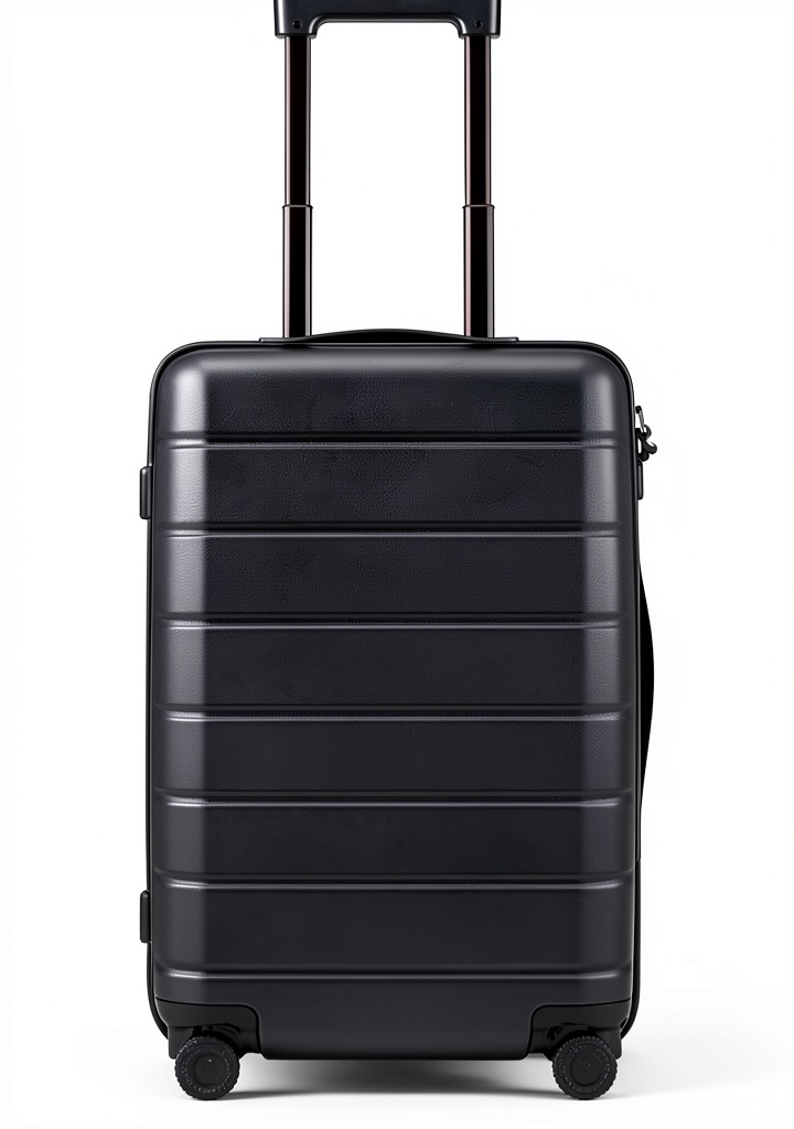 Valise Xiaomi Luggage Classic Pro ouverte montrant l'intérieur organisé