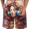 Short de bain Ogniwo homme léger respirant poche-0