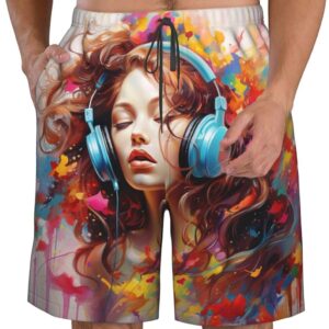 Short de bain Ogniwo homme léger respirant poche-0