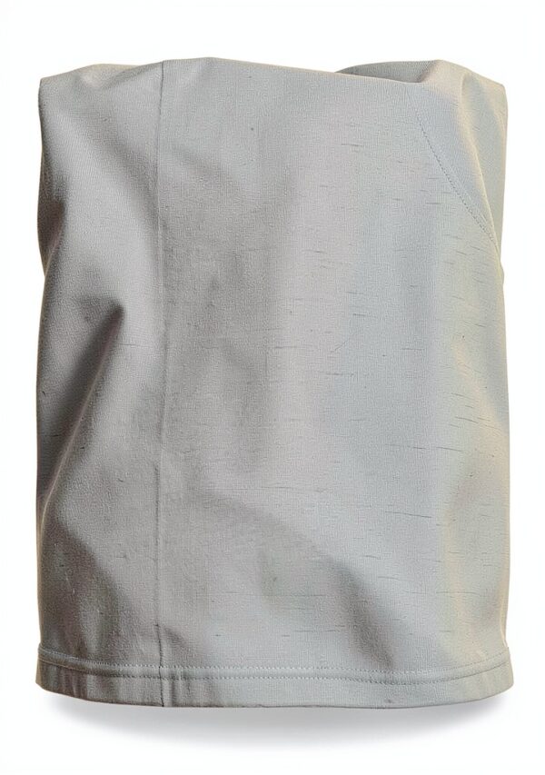 T-shirt COLORFUL STANDARD femme bleu clair coton confort-4