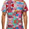 T-shirt Homme FSCEV Noir Polyester Confortable Sport-6