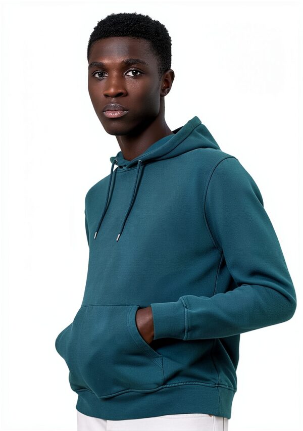 Sweat à capuche bio Colorful Standard Homme coton durable-1