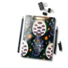 Porte-bloc acrylique Decor Gift design chats colorés bureau-7