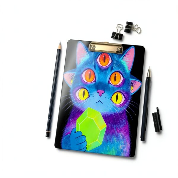 Porte-bloc A4 Decor Gift acrylique durable pour-7